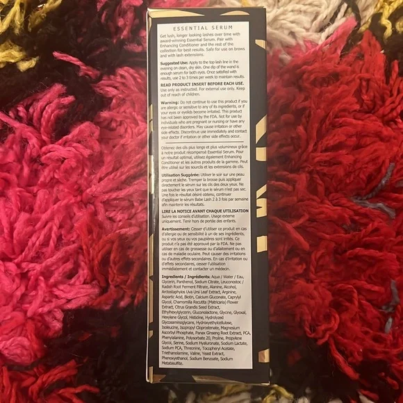 Brand new Babe Lash Essential Serum - Picture 2 of 2